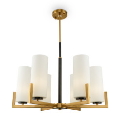 MAYTONI Żyrandol Fortano 40W E27 MOD089PL-06BS