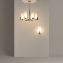 MAYTONI Żyrandol Fortano 40W E27 MOD089PL-06BS