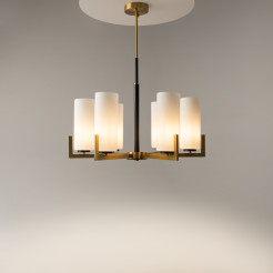 MAYTONI Żyrandol Fortano 40W E27 MOD089PL-06BS
