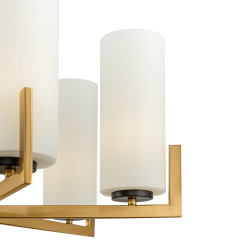 MAYTONI Żyrandol Fortano 40W E27 MOD089PL-06BS