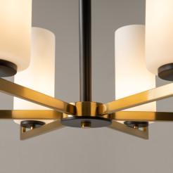 MAYTONI Żyrandol Fortano 40W E27 MOD089PL-06BS