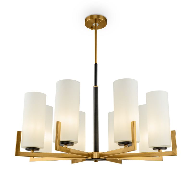 MAYTONI Żyrandol Fortano 40W E27 MOD089PL-08BS