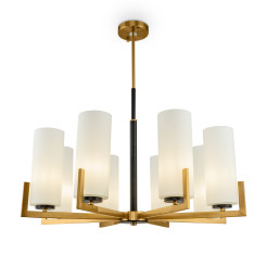 MAYTONI Żyrandol Fortano 40W E27 MOD089PL-08BS