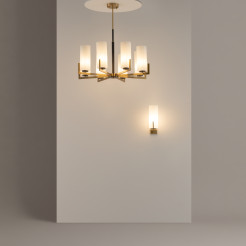 MAYTONI Żyrandol Fortano 40W E27 MOD089PL-08BS