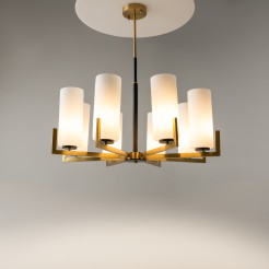MAYTONI Żyrandol Fortano 40W E27 MOD089PL-08BS