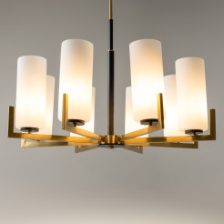 MAYTONI Żyrandol Fortano 40W E27 MOD089PL-08BS