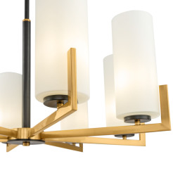 MAYTONI Żyrandol Fortano 40W E27 MOD089PL-08BS