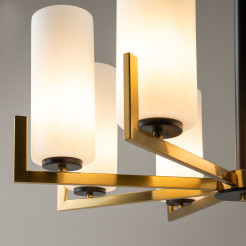 MAYTONI Żyrandol Fortano 40W E27 MOD089PL-08BS