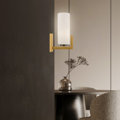 MAYTONI Lampa ścienna (kinkiet) Fortano 40W E27 MOD089WL-01BS