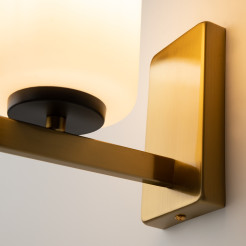 MAYTONI Lampa ścienna (kinkiet) Fortano 40W E27 MOD089WL-01BS