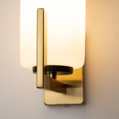 MAYTONI Lampa ścienna (kinkiet) Fortano 40W E27 MOD089WL-01BS