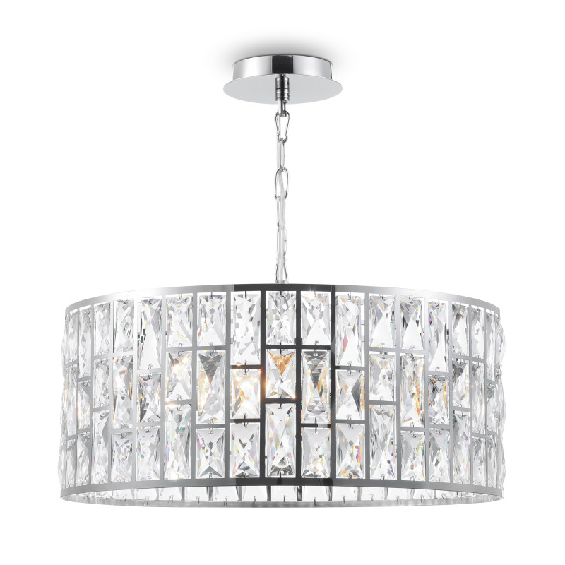 MAYTONI Żyrandol Gelid 60W E27 MOD184-PL-04-CH
