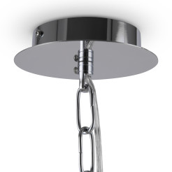 MAYTONI Żyrandol Gelid 60W E27 MOD184-PL-04-CH