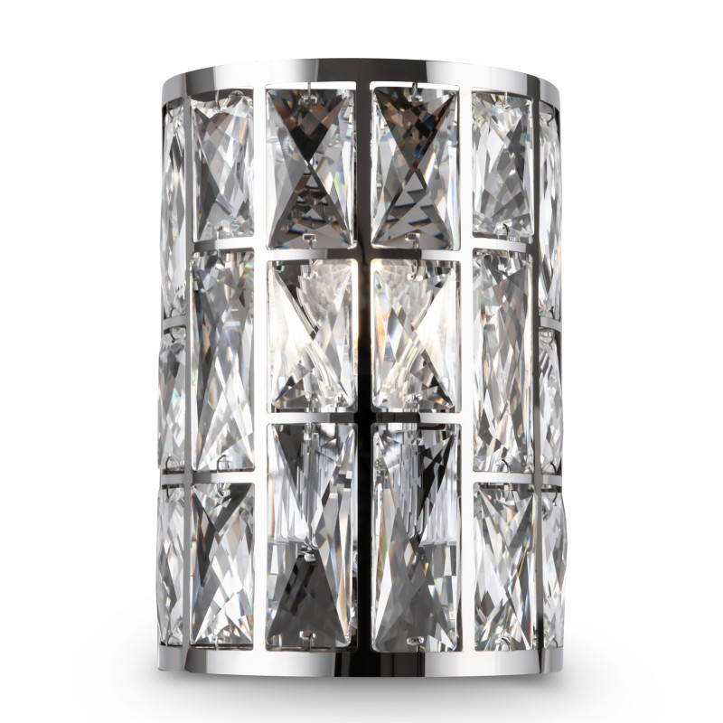 MAYTONI Lampa ścienna (kinkiet) Gelid 60W E27 MOD184-WL-01-CH