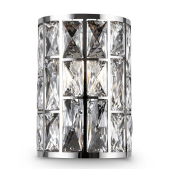 MAYTONI Lampa ścienna (kinkiet) Gelid 60W E27 MOD184-WL-01-CH