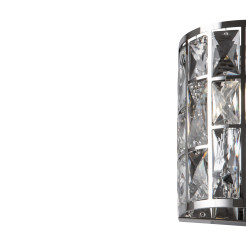 MAYTONI Lampa ścienna (kinkiet) Gelid 60W E27 MOD184-WL-01-CH