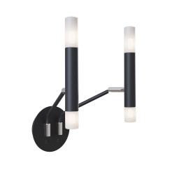 MAYTONI Lampa ścienna (kinkiet) Vigo 25W G9 MOD620WL-04B