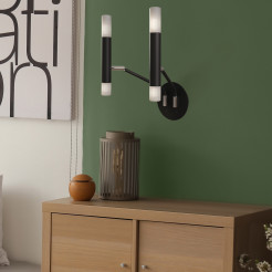 MAYTONI Lampa ścienna (kinkiet) Vigo 25W G9 MOD620WL-04B