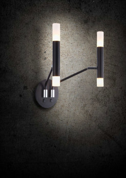 MAYTONI Lampa ścienna (kinkiet) Vigo 25W G9 MOD620WL-04B