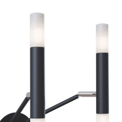 MAYTONI Lampa ścienna (kinkiet) Vigo 25W G9 MOD620WL-04B