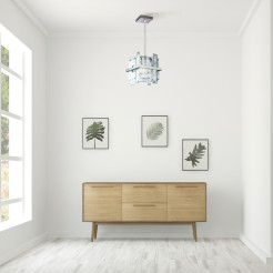 MAYTONI Lampa wisząca Cerezo 40W E14 MOD201PL-01N