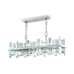 MAYTONI Lampa wisząca Cerezo 40W E14 MOD201PL-08N