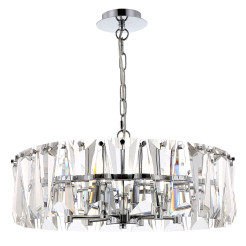 MAYTONI Lampa wisząca Puntes 60W E14 MOD043PL-06CH