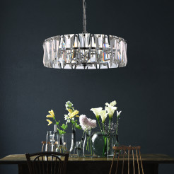 MAYTONI Lampa wisząca Puntes 60W E14 MOD043PL-06CH