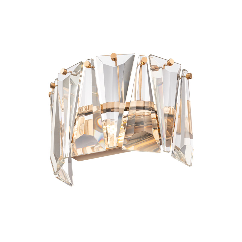 MAYTONI Lampa ścienna (kinkiet) Puntes 60W E14 MOD043WL-01G