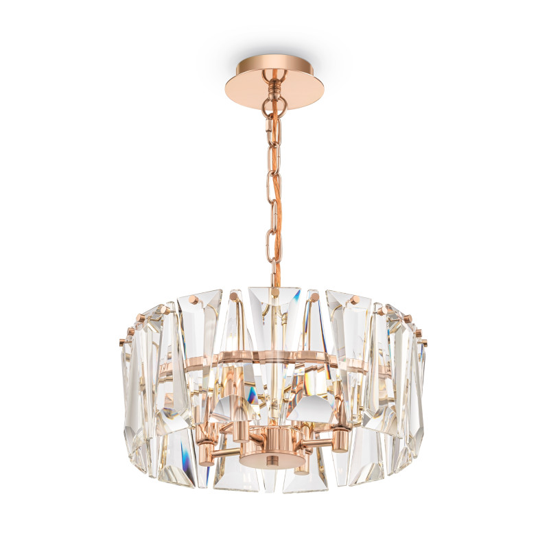 MAYTONI Lampa wisząca Puntes 60W E14 MOD043PL-04G
