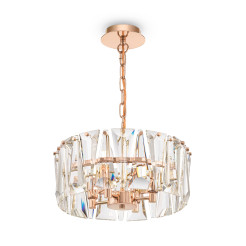 MAYTONI Lampa wisząca Puntes 60W E14 MOD043PL-04G