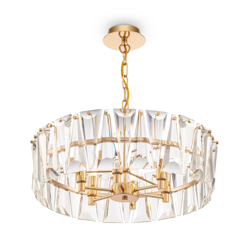 MAYTONI Lampa wisząca Puntes 60W E14 MOD043PL-06G