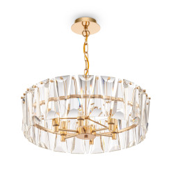 MAYTONI Lampa wisząca Puntes 60W E14 MOD043PL-06G