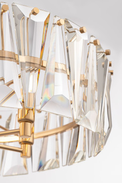 MAYTONI Lampa wisząca Puntes 60W E14 MOD043PL-06G