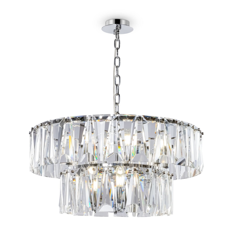 MAYTONI Lampa wisząca Puntes 40W E14 MOD043PL-12CH