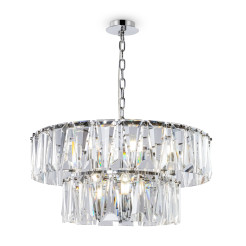 MAYTONI Lampa wisząca Puntes 40W E14 MOD043PL-12CH