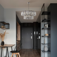 MAYTONI Lampa wisząca Puntes 40W E14 MOD043PL-12CH