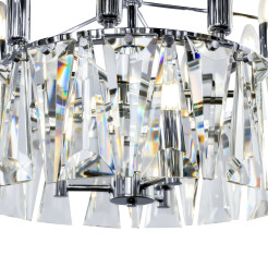 MAYTONI Lampa wisząca Puntes 40W E14 MOD043PL-12CH