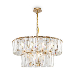 MAYTONI Lampa wisząca Puntes 40W E14 MOD043PL-12G
