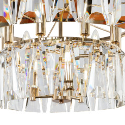 MAYTONI Lampa wisząca Puntes 40W E14 MOD043PL-12G