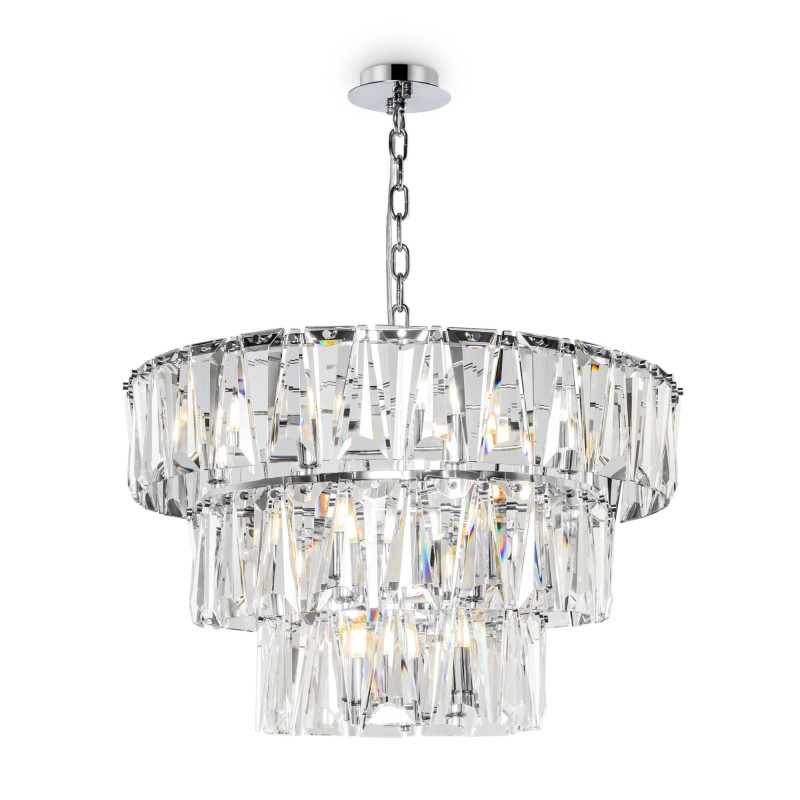 MAYTONI Lampa wisząca Puntes 40W E14 MOD043PL-18CH