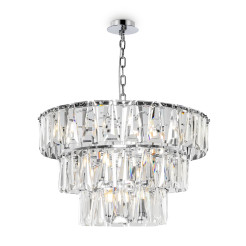 MAYTONI Lampa wisząca Puntes 40W E14 MOD043PL-18CH
