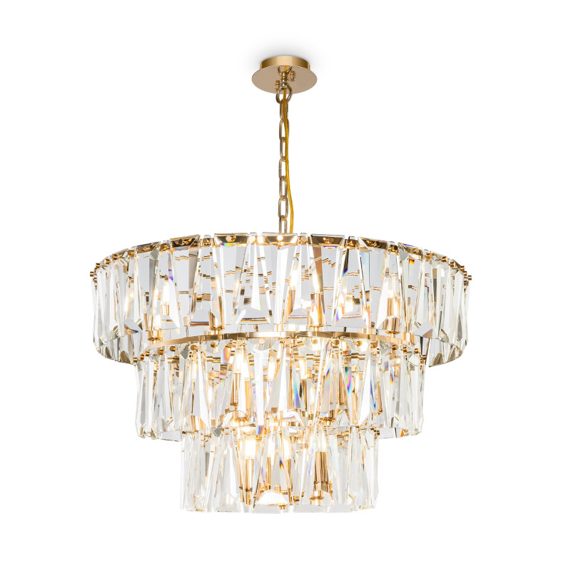 MAYTONI Lampa wisząca Puntes 40W E14 MOD043PL-18G