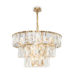 MAYTONI Lampa wisząca Puntes 40W E14 MOD043PL-18G