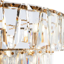 MAYTONI Lampa wisząca Puntes 40W E14 MOD043PL-18G