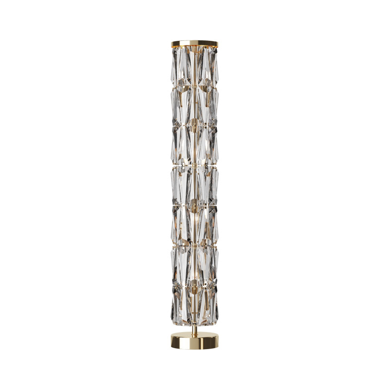 MAYTONI Lampa podłogowa Puntes 60W E14 MOD043FL-08G