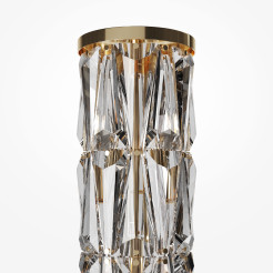 MAYTONI Lampa podłogowa Puntes 60W E14 MOD043FL-08G
