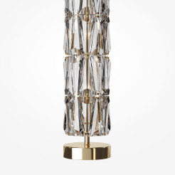 MAYTONI Lampa podłogowa Puntes 60W E14 MOD043FL-08G