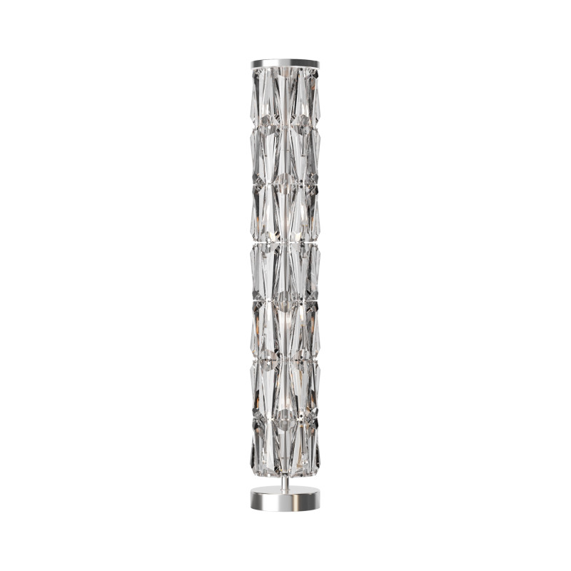 MAYTONI Lampa podłogowa Puntes 60W E14 MOD043FL-08CH