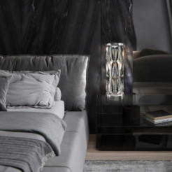 MAYTONI Lampa stołowa Puntes 60W E14 MOD043TL-02CH